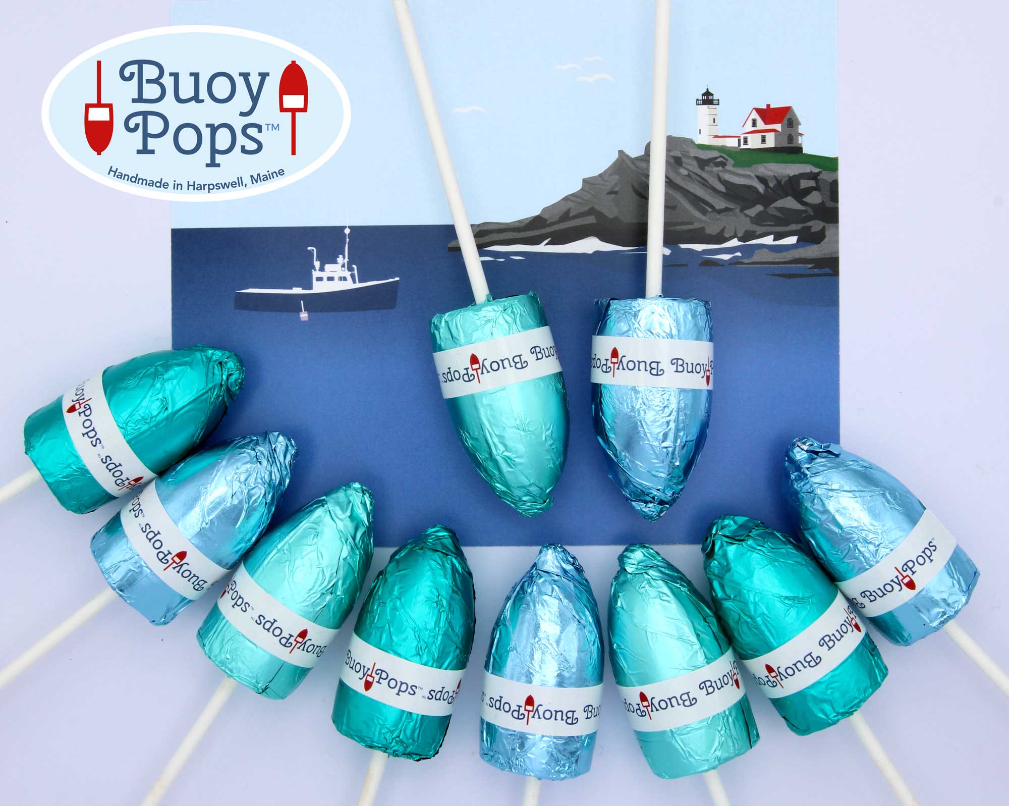 Dark chocolate Buoy Pops