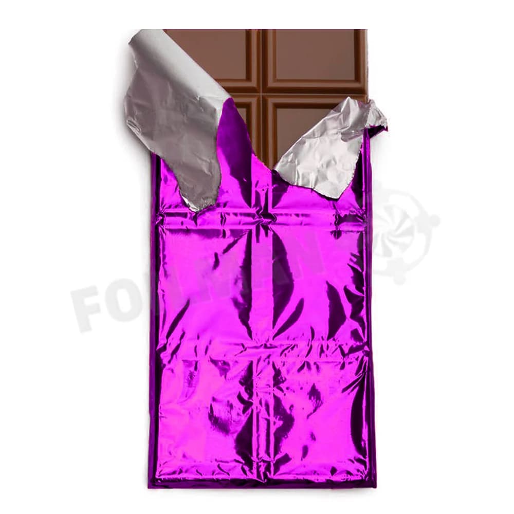 Purple foil